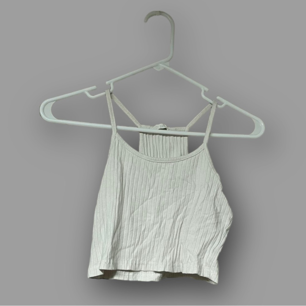 SHEIN cropped cami tops